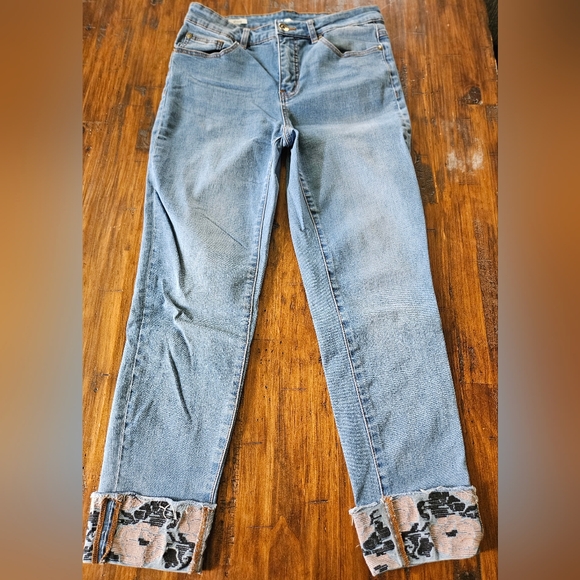 Northern Reflections Crop Denim Size 8 - Picture 1 of 7